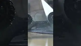 Washing without straining RC cars. Traxxas Xmaxx