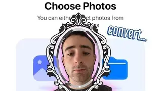 Convert any image to JPG, PNG, HEIC or PDF