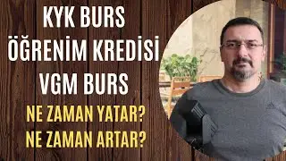 KYK VE VGM BURS PARALARI: NE ZAMAN YATAR? MİKTAR NE ZAMAN BELLİ OLUR?