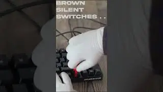 1st Player Gaming Keyboard Design!!!