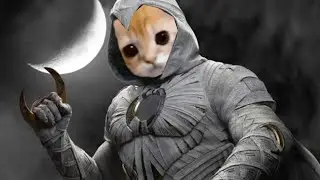 El Gato but he's dancing to the moon knight outro
