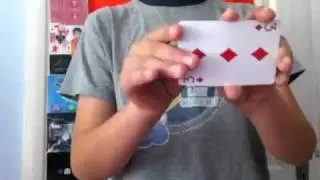 Worlds fastest card trick