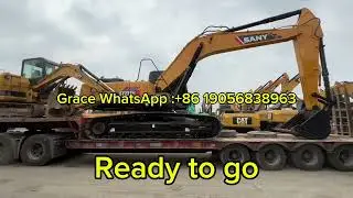 #used #sany #excavator #hitachi #construction #machinery #komatsu #kobelco #caterpillar #hitachi