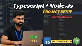 TypeScript + Node.js Project Setup (Industry Standard) | Beginner Step-by-Step Backend Guide