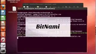 How To Install XAMPP 1.8.2 on Ubuntu / LinuxMint