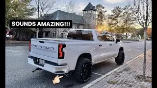 This may be my new favorite exhaust setup!!!
