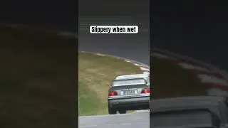 Slippery when wet #e36 #semislick #nürburgring #tracktool #racetrack  🎥: @statesidesupercars