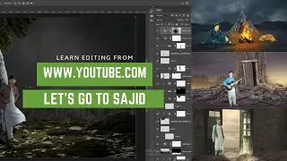 Photoshop cc 2021 editing tutorial | Let's Go To Sajid