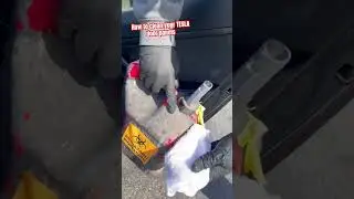 How to clean your TESLA door panels using lacquer thinner