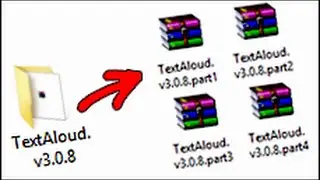 Como dividir un archivo en varias partes con WinRAR