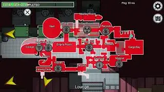 Clever imposter - AMONG US [ airship map ]