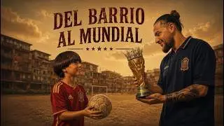FROM THE NEIGHBORHOOD TO THE WORLD CUP | Spain Football Song 2026.