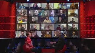 Opening laatste uitzending met redactie DWDD