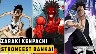 Kenpachi: The STRONGEST Demon Captain and TRUE Powers Revealed