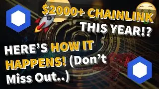 THE EXACT REASON CHAINLINK COULD HIT $2K THIS YEAR!!! (Cycle Analysis Data Set...)