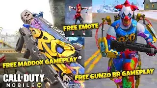 CODM SEASON 5 ALL FREE RANKED REWARDS SHOWCASE & GAMEPLAYS COD MOBILE S5 2023