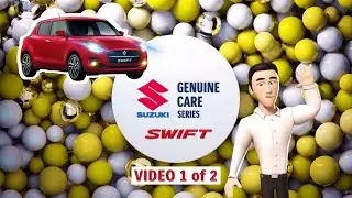 Suzuki Genuine Products for Swift I Part 1