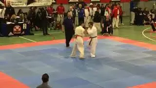 final peso ligero -70kgs. Copa Intern. Oyama 2017 (Barcelona) Daniel Ruiz vs Marc Miron