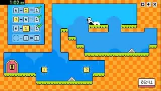 Math Duck Speedrun in 3:03.6 (FWR)
