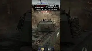 Firepower wins: ARL-44. War Thunder. #tank #warthunder