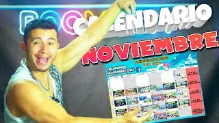 CALENDARIO NOVIEMBRE 2024 | Boombox Fitness