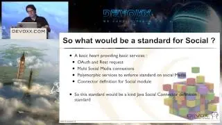 Java Social JSR, it's alive (Part 1/2)