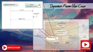 How to Draw Sequence Diagram From Use Case