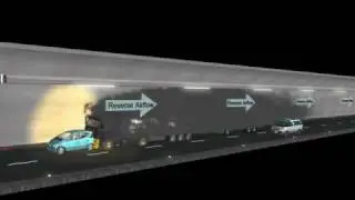 Safety for Road Tunnels: Simulation without Fire Curtains | Aigner Tunnel Technology GmbH