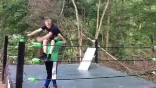 First Move on the New ring threw a table