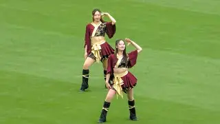 20240914　東北ゴールデンエンジェルス　フィールドパフォーマンス　♪NIGHT OF FIRE
