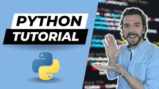 Python for Beginners: Intro + Setup | Build Projects