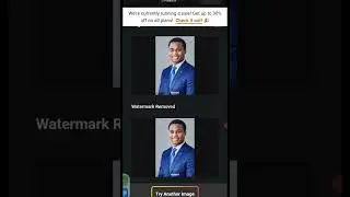 How to remove watermark on any type of  image