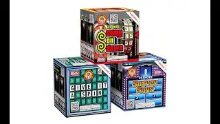 BONUS ROUND 21 SHOT - MAGNUS FIREWORKS - M1663