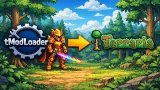 Как перенисти персонажа из TmodLoader в Terraria