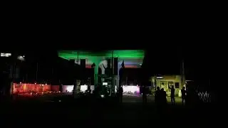 LIGHTING SHOW || KAMAL PETROL PUMP BEAWAR || PILOT 2000 SE KESE LIGHT OPRET KARE || BY DJ DEV