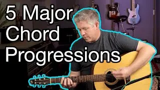5 Major Chord Progressions for Your Next Song