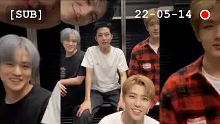 [ENG SUB] NCT DREAM Instagram Live 220514 (KPOP.FLEX Festival in Germany)