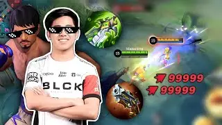 Thank you BLCK EDWARD for the ONE SHOT COMBO BUILD! Paquito NEW ONE SHOT COMBO BUILD! (must try)