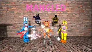 Mangled by NateWantsToBattle (FNAF SFM)