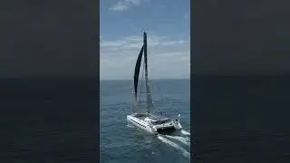 The Two Oceans 82 Full Carbon High Performance Catamaran #luxuryyacht #sailingcatamaran #customyacht