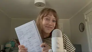asmr || teaching you canadian government structure ! 