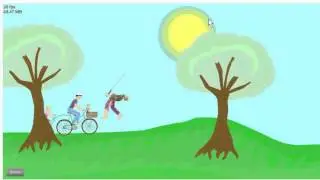 Happy wheels #1 СЛОЖНО!!!!!!!!