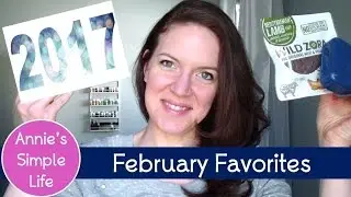 FEBRUARY FAVORITES - 2017