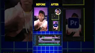 before and after #premierepro #beforeandafter