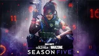 Call of Duty: Warzone NEW SEASON 5 LIVE STREAM
