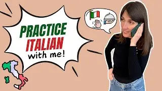 Role-Play Conversations in Italian - Beginners