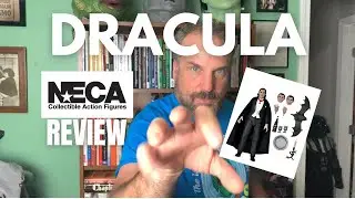 NECA Dracula Action Figure Review | Universal Monsters