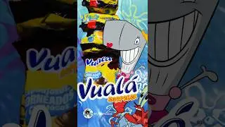 Más Vualá Sorpresa de Bob Esponja! #vualasorpresa #bobesponja #shorts