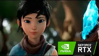 Gameplay de Kena: Bridge of Spirits - RTX 3060 Mobile 105W - Ideapad Gaming 3 2021