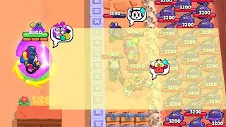 GALE'S HYPERCHARGE TRAP & TROLL BERRY, CLANCY TEAMERS😂 Brawl Stars 2024 Funny Moments, Fails ep.1469